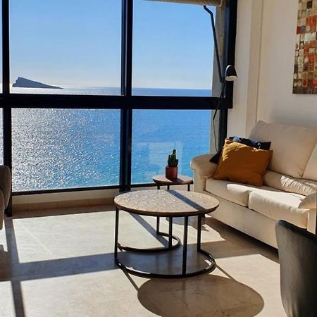 Apartmán Santa Margarita, Benidorm Levante, 1St Line, Frontal Seaview, Ocean Terrace Exteriér fotografie