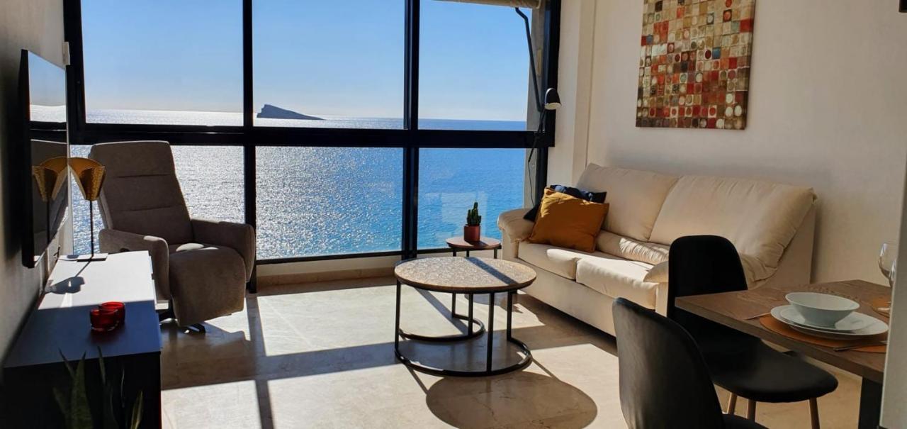 Apartmán Santa Margarita, Benidorm Levante, 1St Line, Frontal Seaview, Ocean Terrace Exteriér fotografie