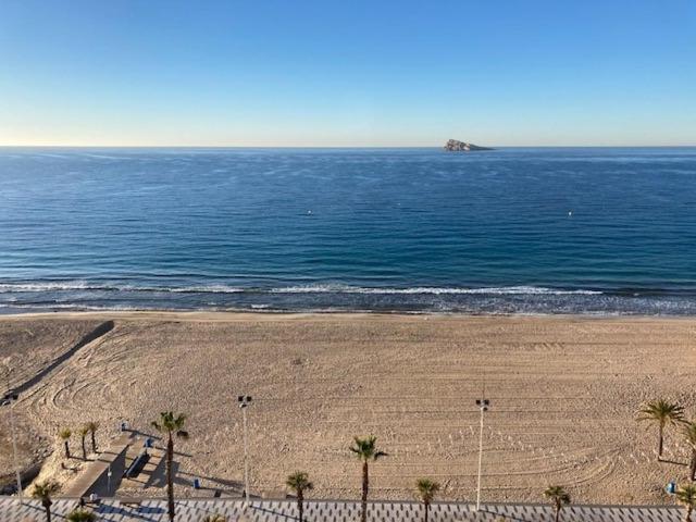 Apartmán Santa Margarita, Benidorm Levante, 1St Line, Frontal Seaview, Ocean Terrace Exteriér fotografie