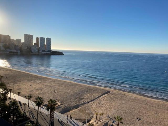 Apartmán Santa Margarita, Benidorm Levante, 1St Line, Frontal Seaview, Ocean Terrace Exteriér fotografie
