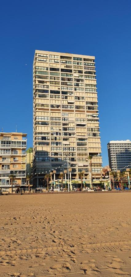 Apartmán Santa Margarita, Benidorm Levante, 1St Line, Frontal Seaview, Ocean Terrace Exteriér fotografie