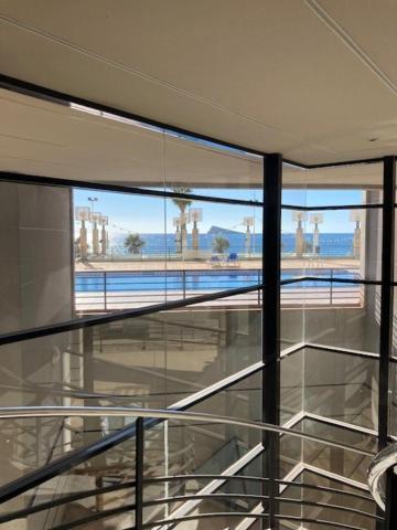 Apartmán Santa Margarita, Benidorm Levante, 1St Line, Frontal Seaview, Ocean Terrace Exteriér fotografie