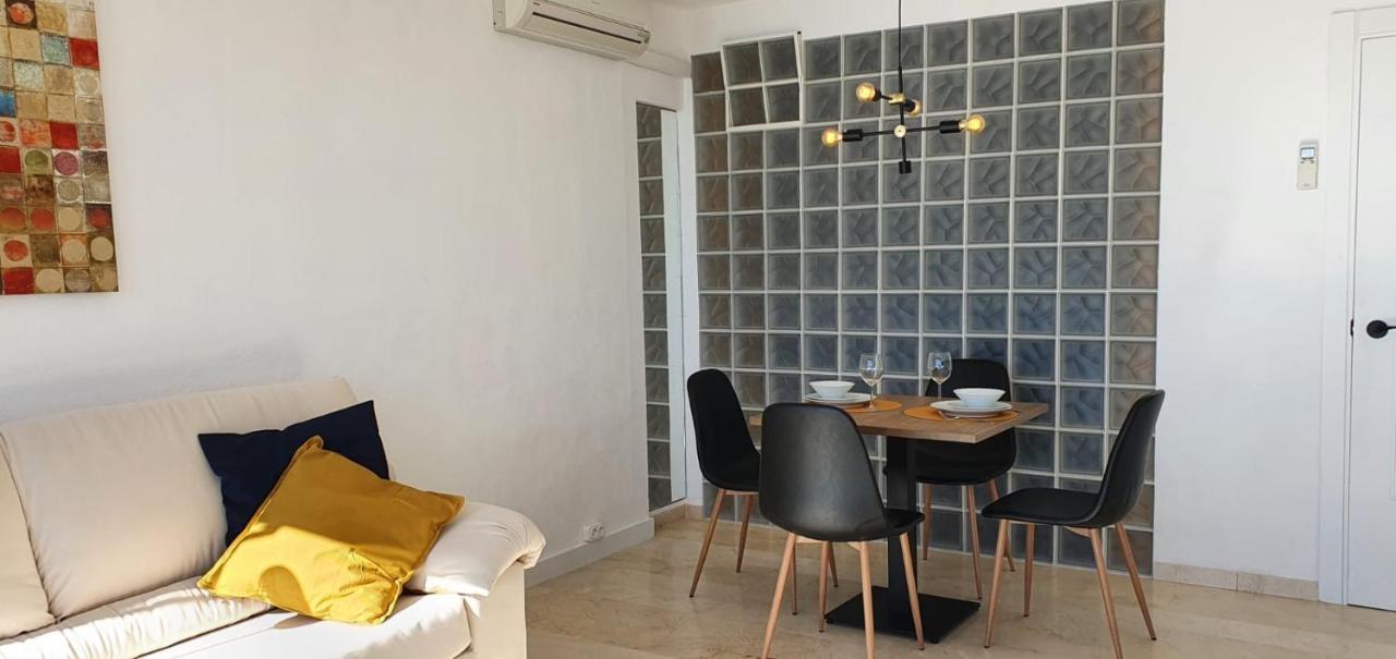 Apartmán Santa Margarita, Benidorm Levante, 1St Line, Frontal Seaview, Ocean Terrace Exteriér fotografie