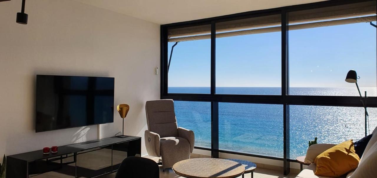 Apartmán Santa Margarita, Benidorm Levante, 1St Line, Frontal Seaview, Ocean Terrace Exteriér fotografie